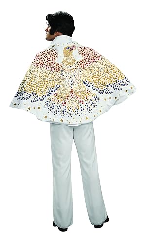 Rubies Elvis Presley Elvis Presley Cape for Adults