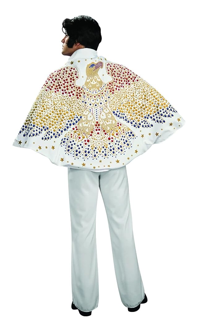 Rubies Elvis Presley Elvis Presley Cape for Adults