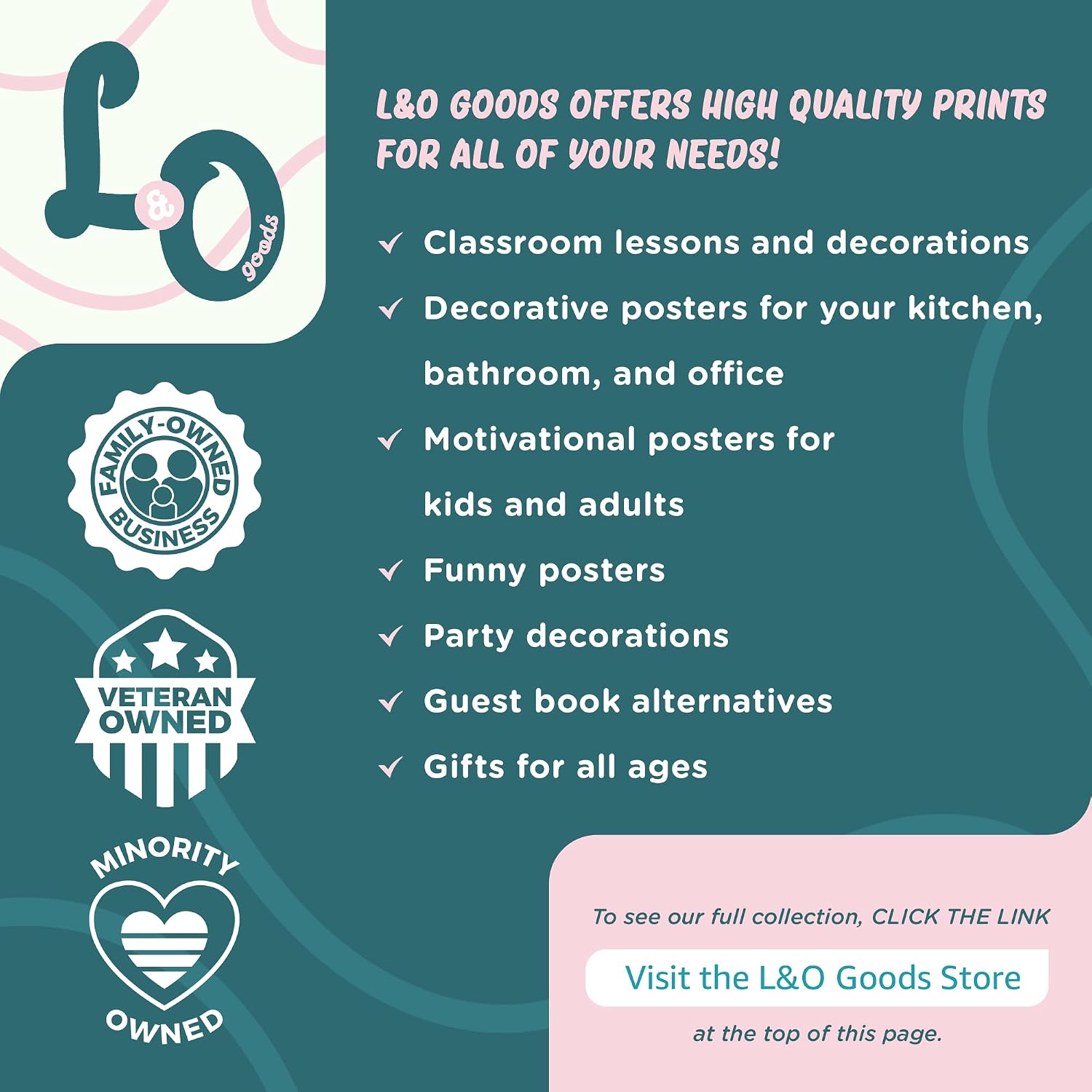 L&O Goods Retirement Party Decorations | Group Signature Card & Signature Board | Large Creative Guest Book Alternative | For Men, Women, Co-Worker Farewell | Wall Poster 11x17 Inch | Unframed