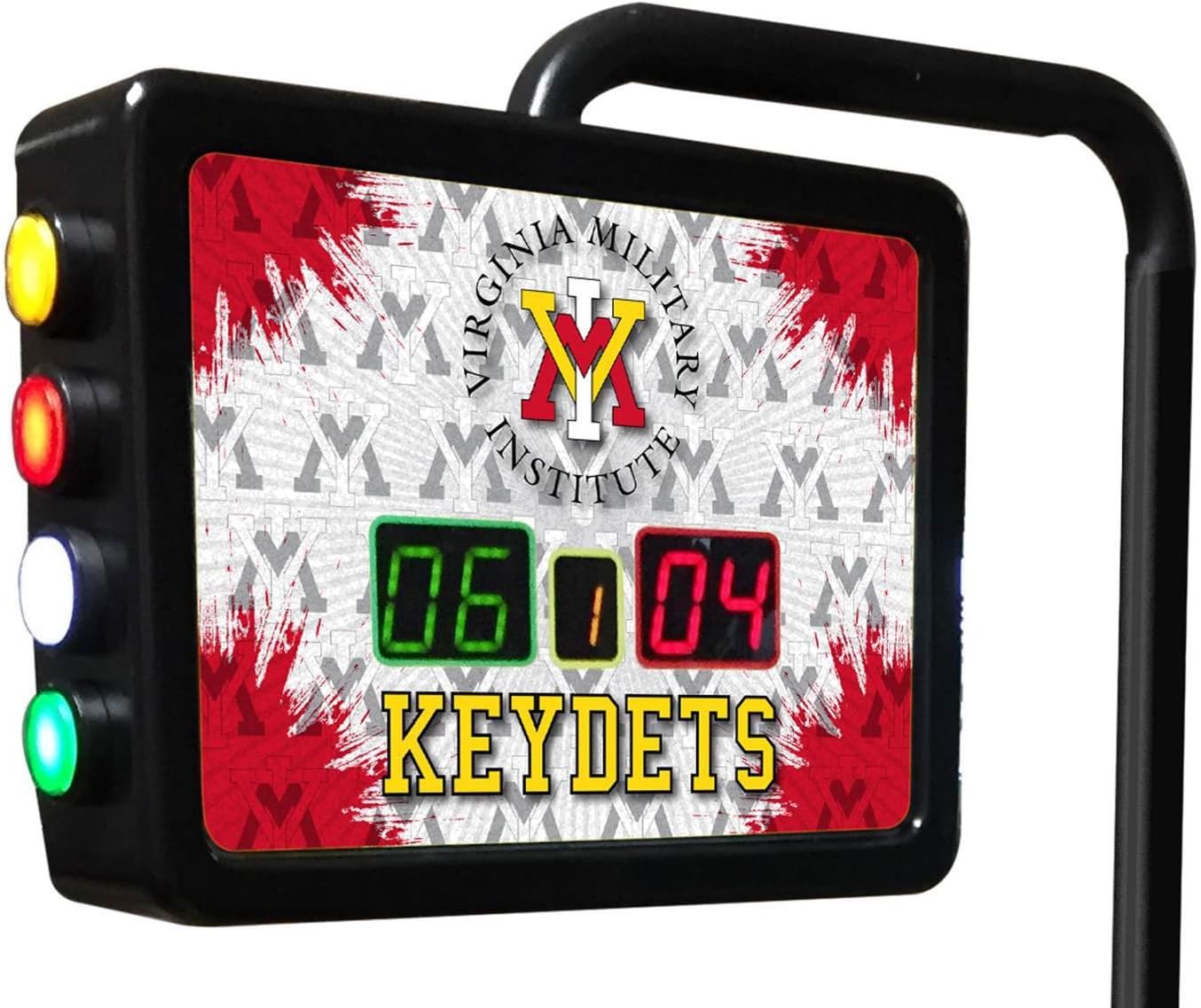 Holland Bar Stool Co. Virginia Military Institute Electronic Shuffleboard Scoring Unit - Officially Licensed