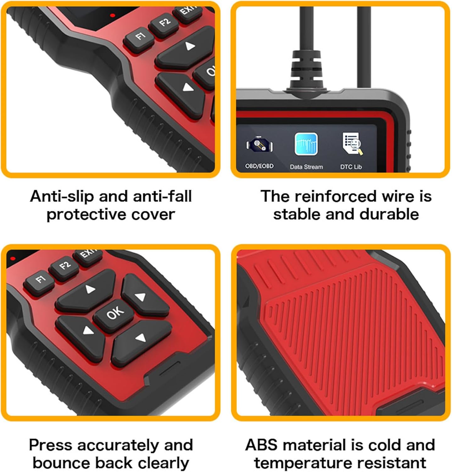 V519 Design Features