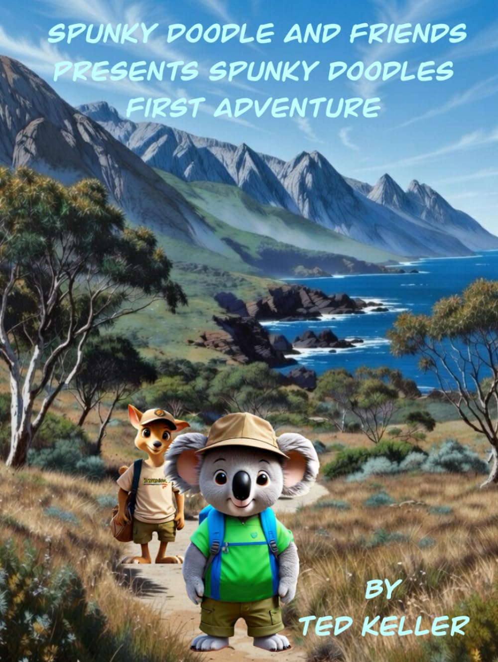 Spunky Doodle and Friends Presents Spunky Doodle First Adventure