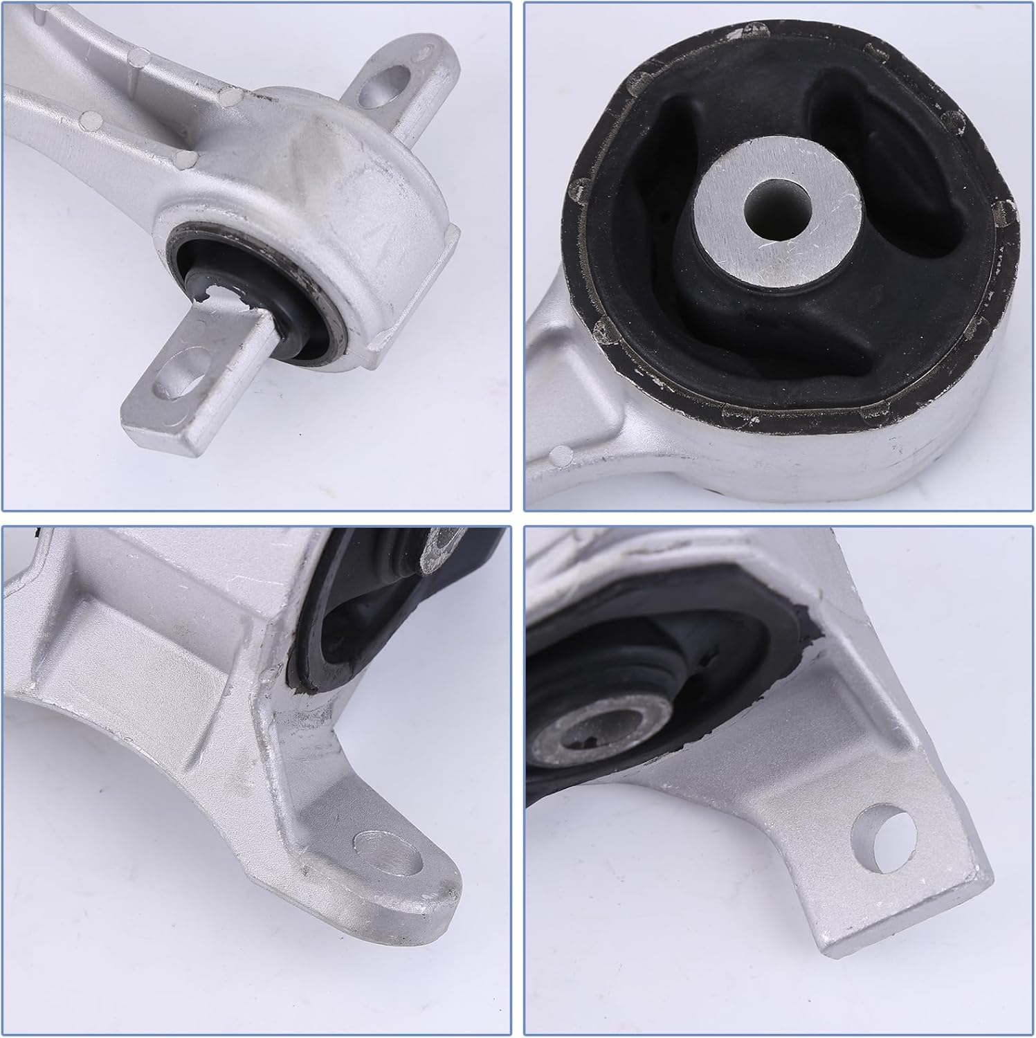 A65052 A65050 A65085 Engine Motor & Transmission Mount, Automatic Transmission Engine Motor & Trans Mount Set Compatible with Acura ILX 2.0L 2013 2014 2015