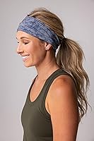 Vista 67 de Maven Thread 4" Wide Workout Headbands for Women – Non-Slip Sweatbands for Gym, Running & Yoga Urbano