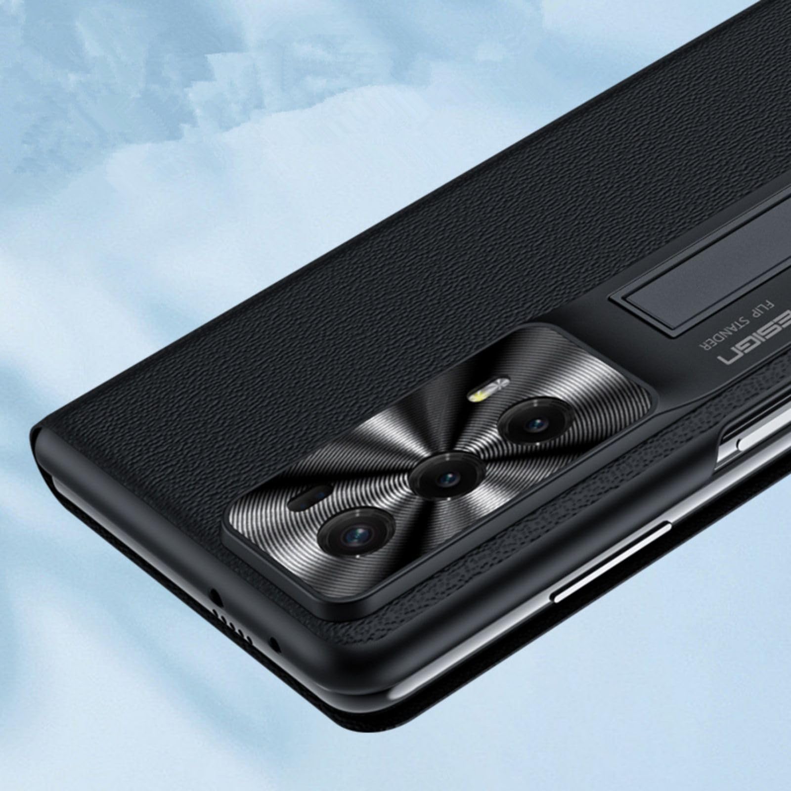 Hülle Magnetic Flip Coque pour S25 Ultra Case Cuir Card Slot View