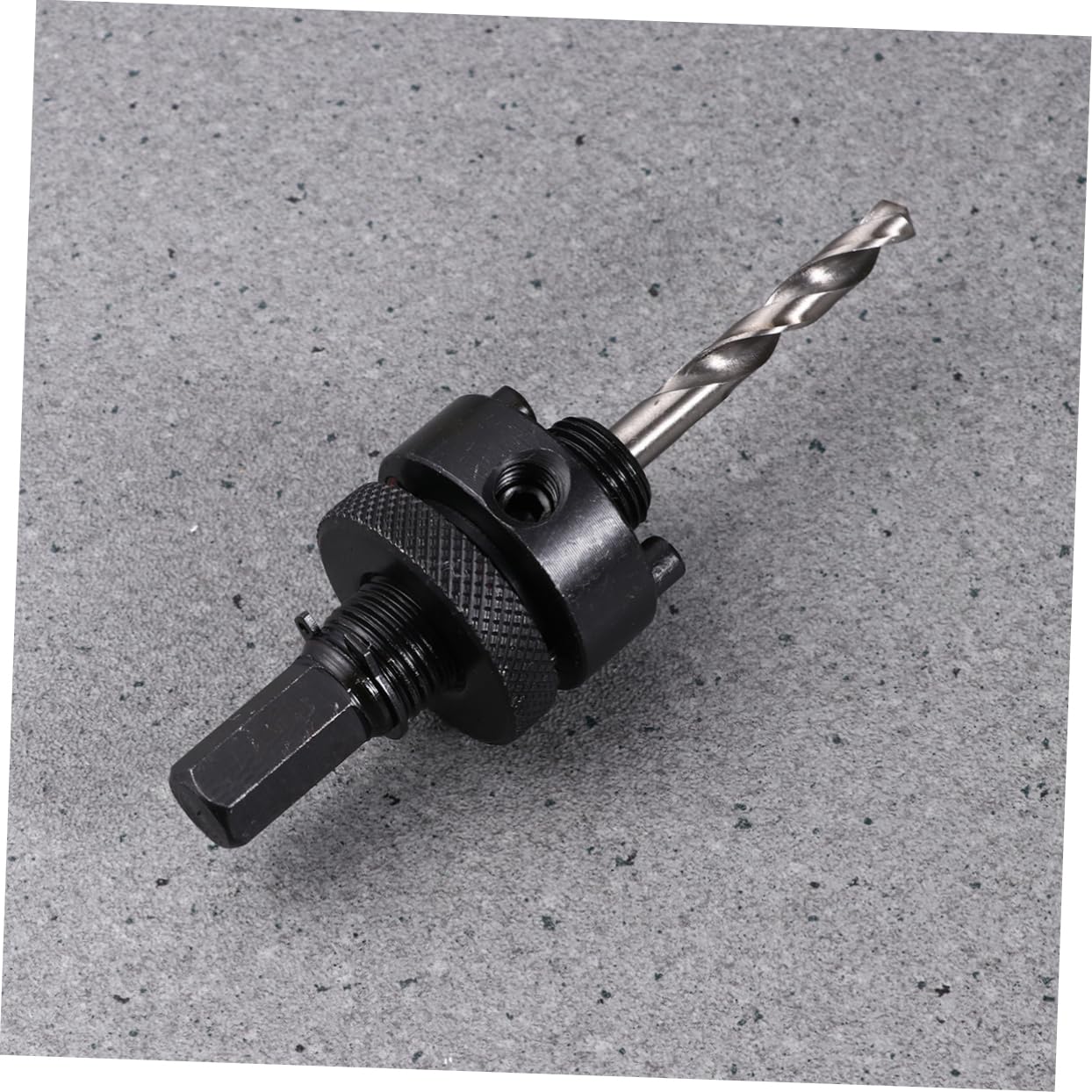 WOONEKY Precision 3pc Drill Bits Set Included 38-114mm Handle Hole Arbor for Metal Plasterboard Cutting