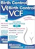 VCF Vaginal Contraceptive Gel Prefilled Applicators with Spermicide, 2 Boxes of 10 Prevents Pregnancy, Nonoxynol-9 Kills Sperm on Contact, Hormone-Free, Easy to Use, VCF Works Instantly. 20 Total