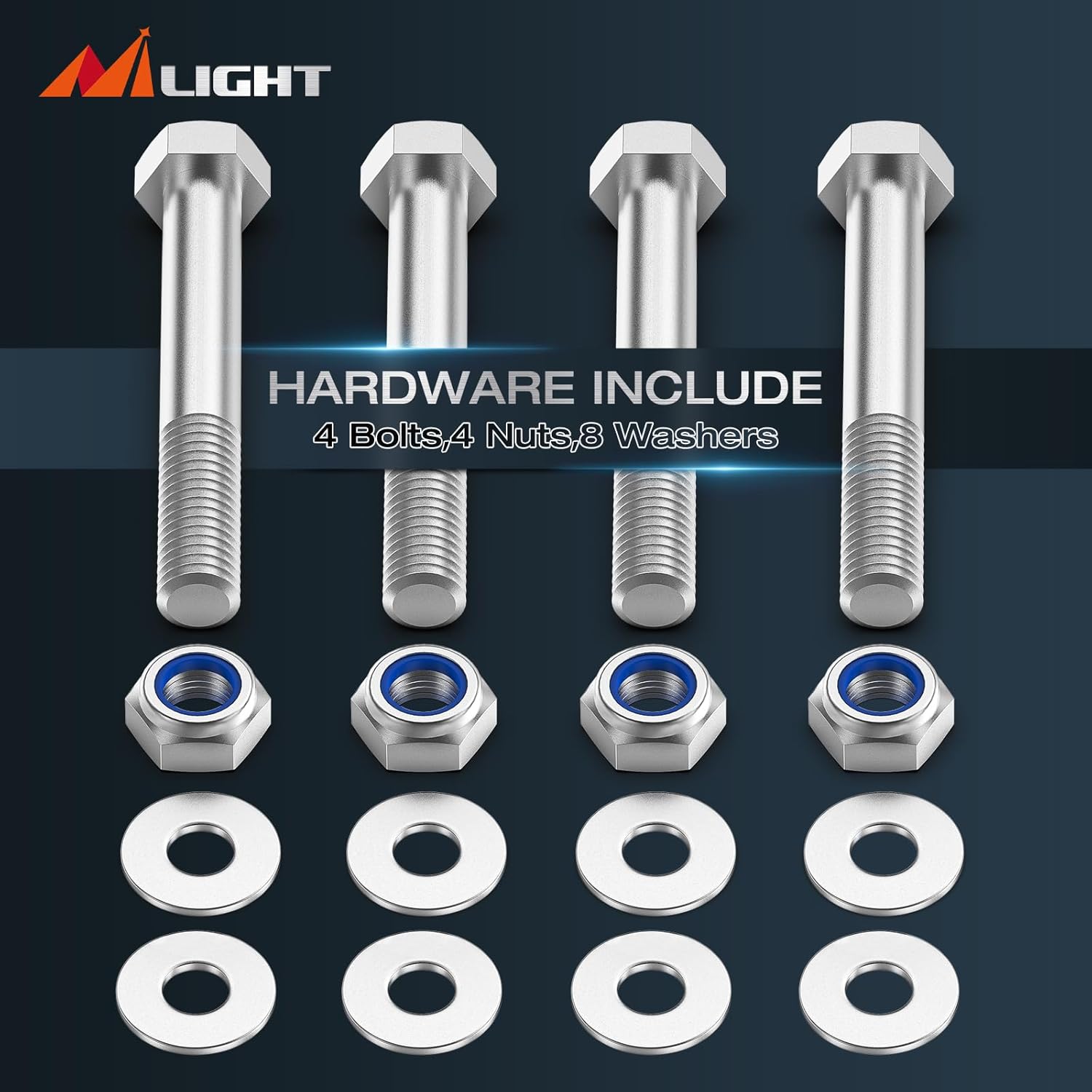 Nilight 1.5" Front Leveling Kit for Chevy Avalanche Silverado Suburban 1500 Tahoe Sierra Yukon XL1500 2007 2008 2009 2010 2011 2012 2013 2014 2015 2016 2017 2018 2019 2020 2021 2022 2023