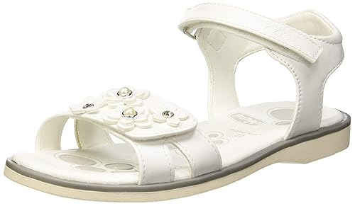 Chicco, Sandales à Double Velcro, Confortables, Légères, Flexibles et Transpirables, Niñas, Diseñado en Italia - Chollo en Moda