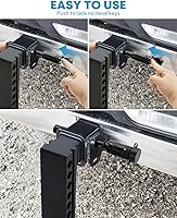 Vista 5 de Kohree - Juego de clavija de seguridad para receptor de enganche de remolque de 5/8 pulgadas, con llaves iguales, para enganches de remolques