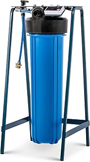 Spotless Water Systems - DI-120B, W/Integrated Bypass | Simple Window, Solar Panel, RV & Car Wash System, Works for All Vehicles, Motorcycles, Bikes, Boats, Planes, Yachts, Towel Drying Eliminated