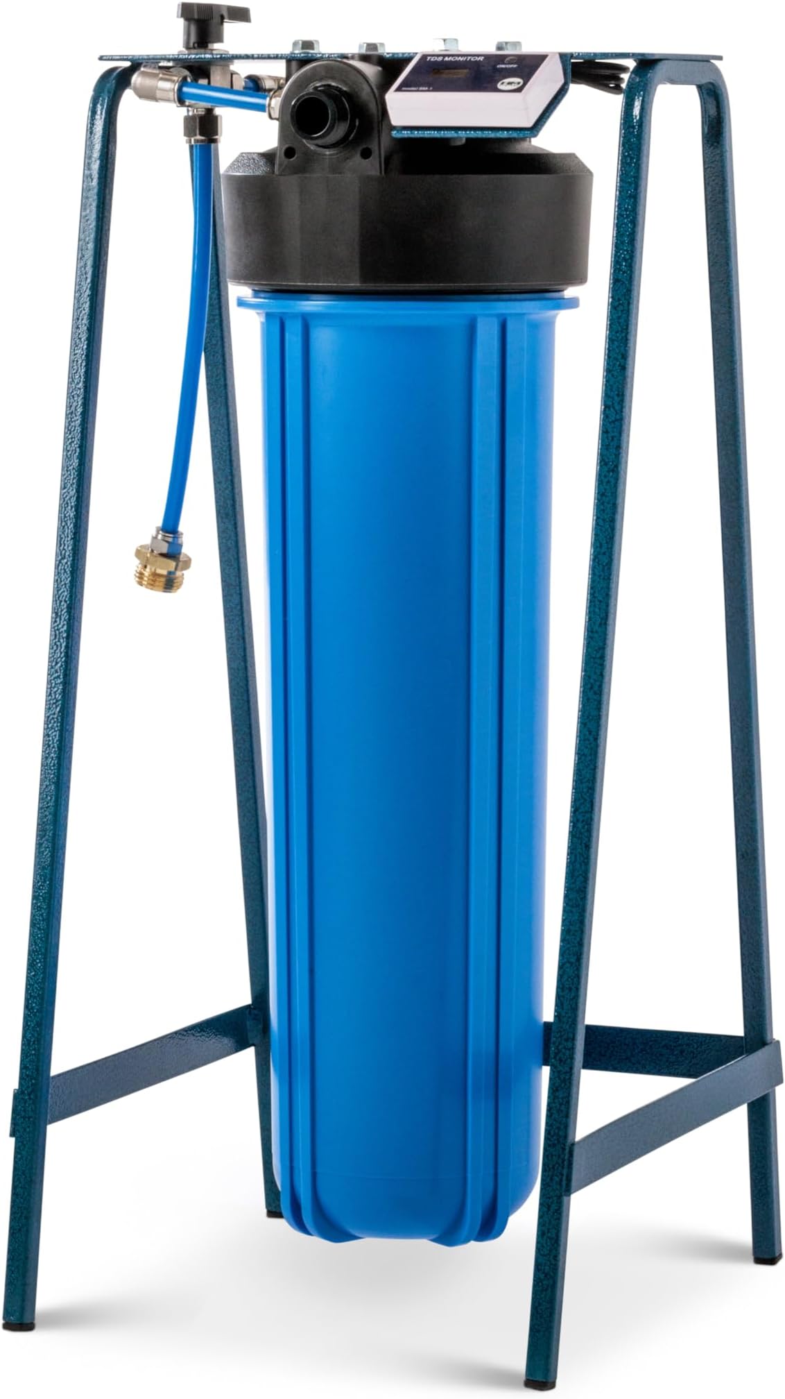 Spotless Water Systems - DI-120B, W/Integrated Bypass | Simple Window, Solar Panel, RV & Car Wash System, Works for All Vehicles, Motorcycles, Bikes, Boats, Planes, Yachts, Towel Drying Eliminated