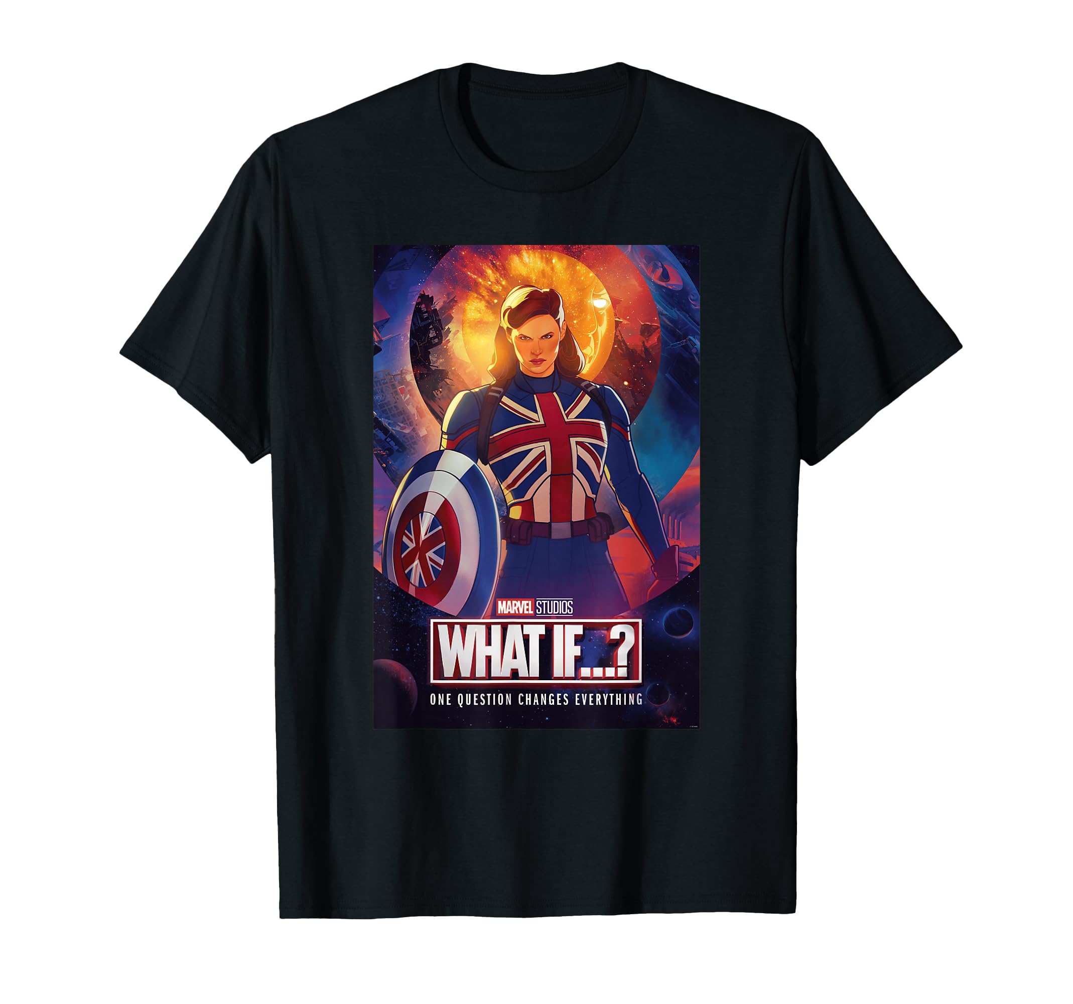 Marvel WHAT IF…? Captain Carter Poster T-Shirt