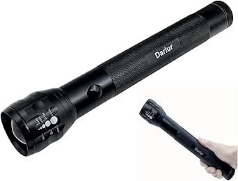 Heavy Duty 2 D Cell Battery LED Big Flashlights High Lumens Single Mode Flashlight Aluminum Ourdoor Emergency Power Outage Supplies B6ee61c0 158a 4536 Ae7b C7f4f599ad74.de7638d9e921e2710cf91da8b32eba87 - View #7