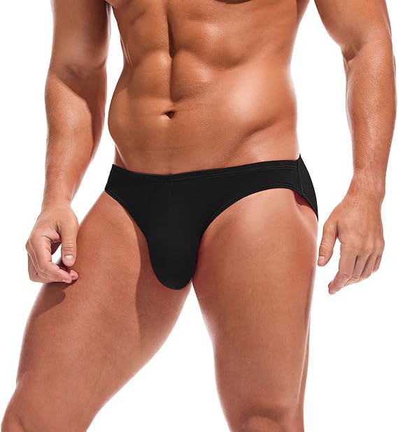Summer Code Mens Soft Modal Briefs Low Rise Lightweight Underwear