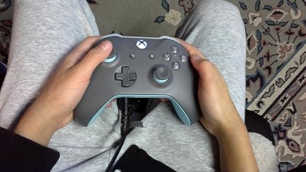 Xbox Wireless Controller-Gray and Blue : Amazon.ca: Video Games