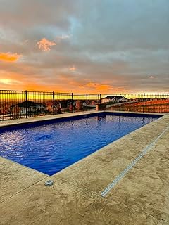 XCEL Fence Black Steel AntiRust Fence Panel Vail Style DIY Installation ...