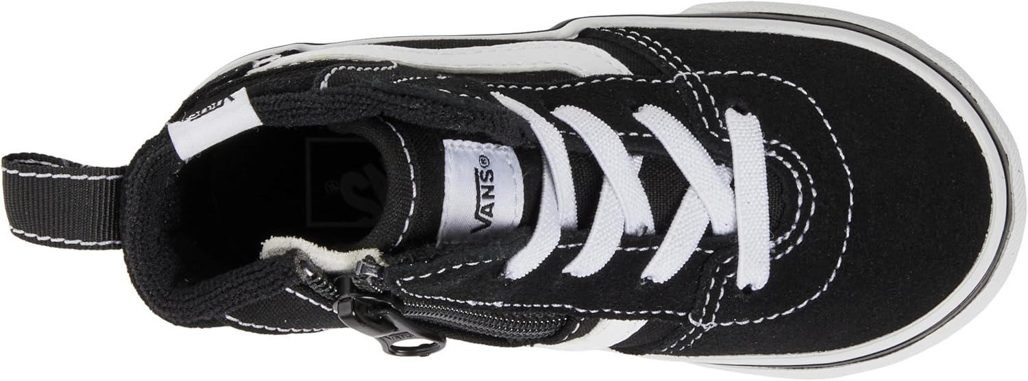 Vans Unisex-Child Ashwood Hi Decon High-top Side Zip Sneaker - Image 3