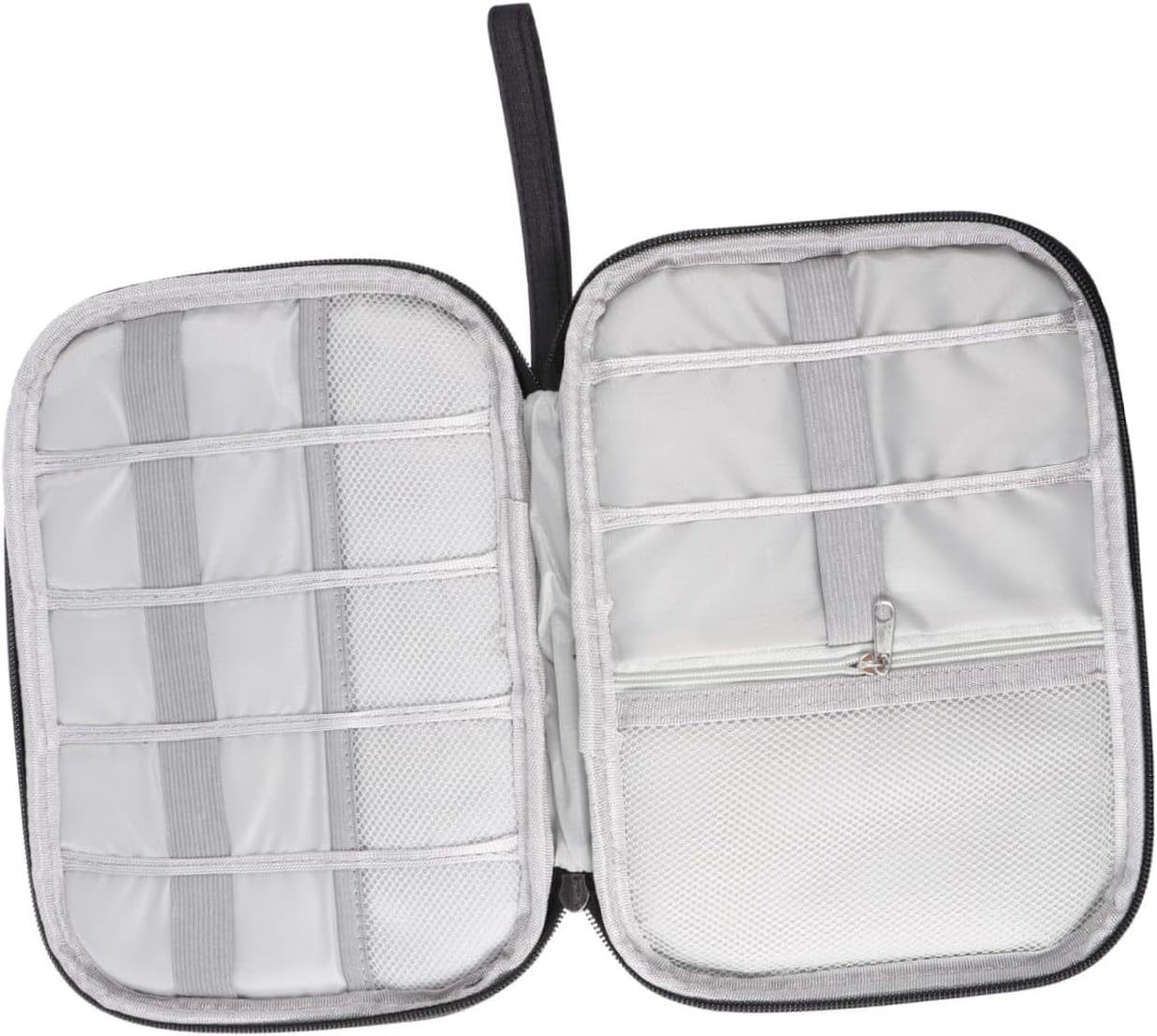 Large Capacity Digital Cable Organizer Bag for Travel and Daily Use