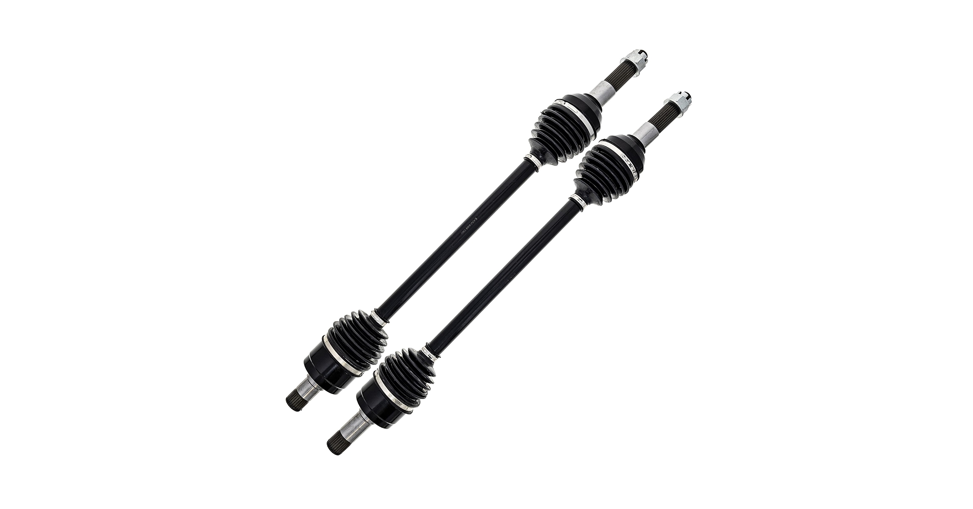 Amazon.com: NICHE Front CV Axle Kit for Kawasaki Mule PROFXT