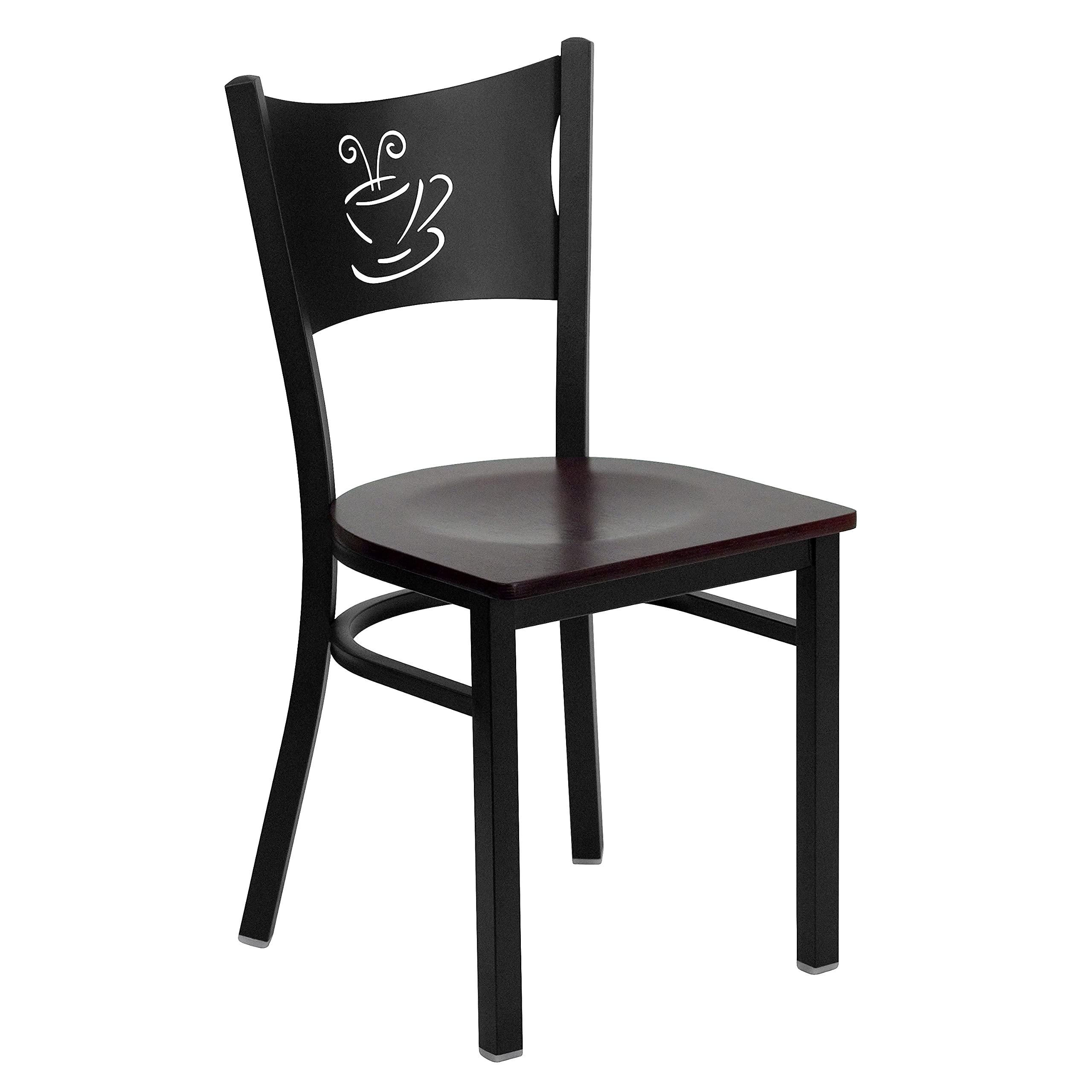Flash Furniture Black / 16 25 W x 16 50 D / Contemporary Chairs
