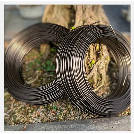 GREENARTZ Aluminum Wire for Bonsai 3mm