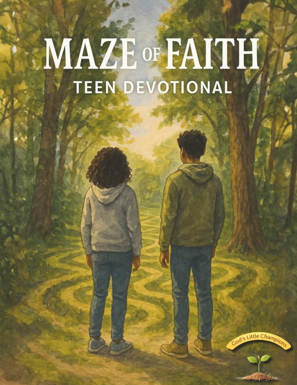 Maze of Faith Teen Devotional: Teen Devotional