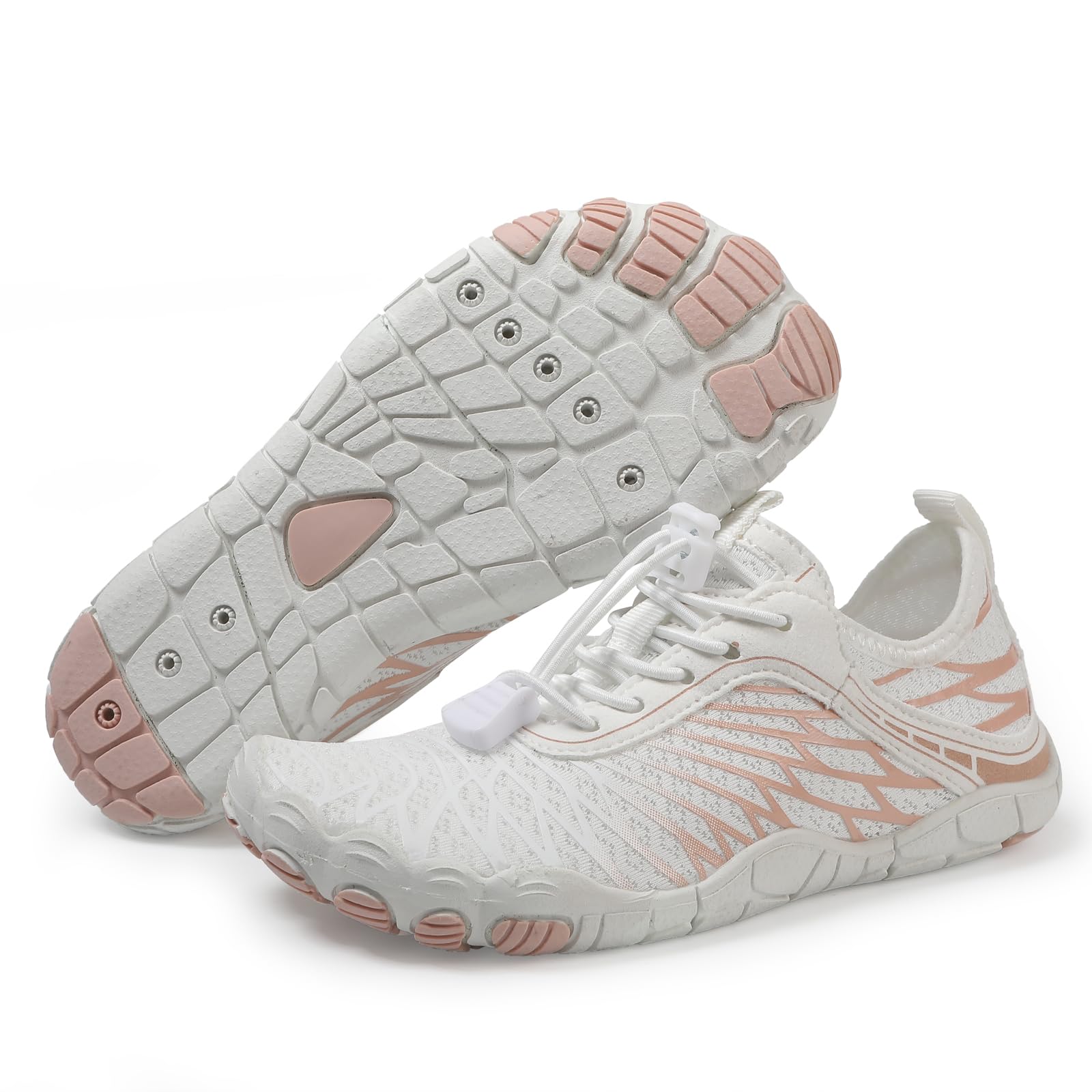 Zapatillas LED para niños AoSiFu con luces transpirables y carga USB 8