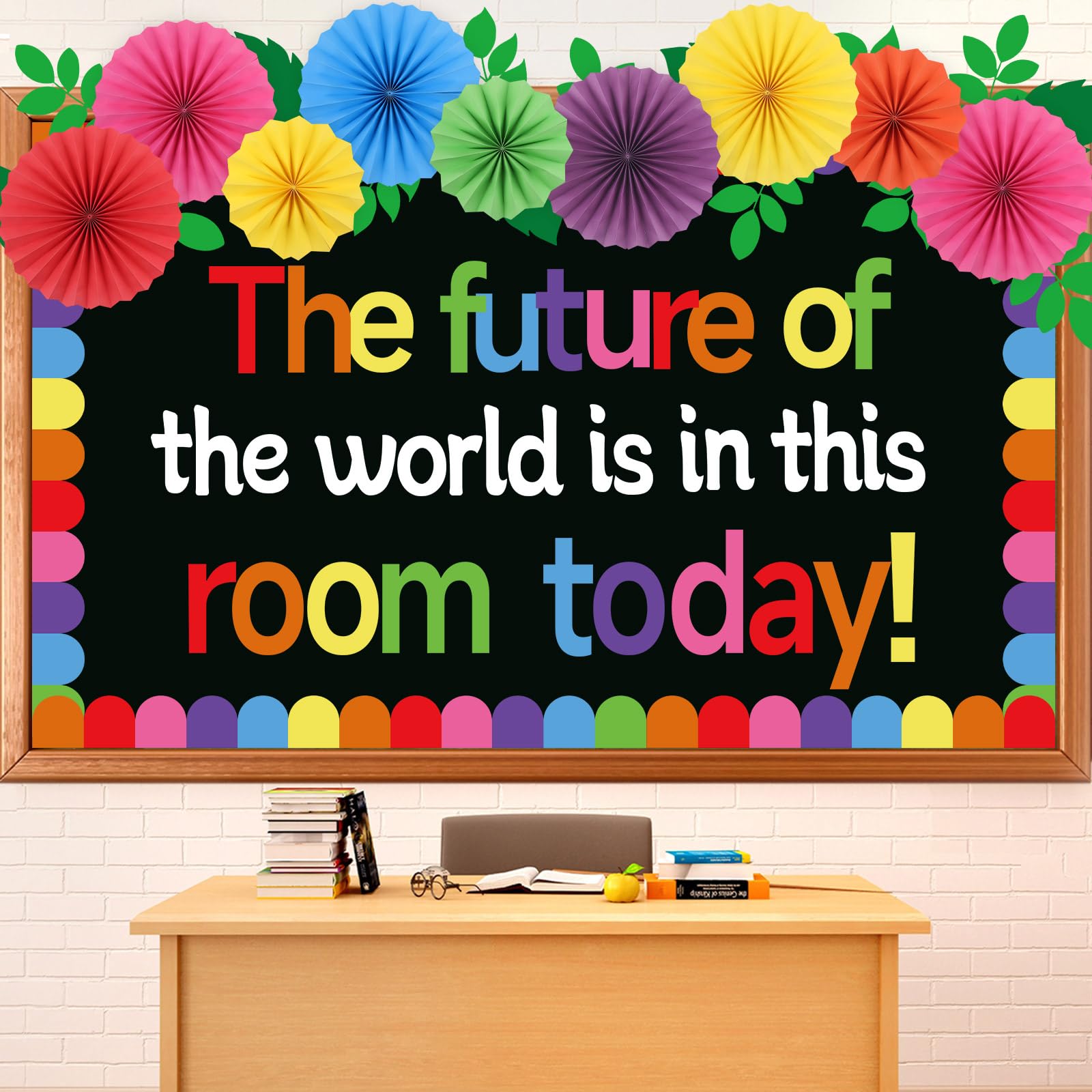Salle de classe decorations tableau affichage pour motiver