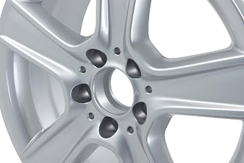 New 17 x 7.5 Alloy Replacement Front Wheel for Mercedes C300 C350 2010 2011 Rim 85099