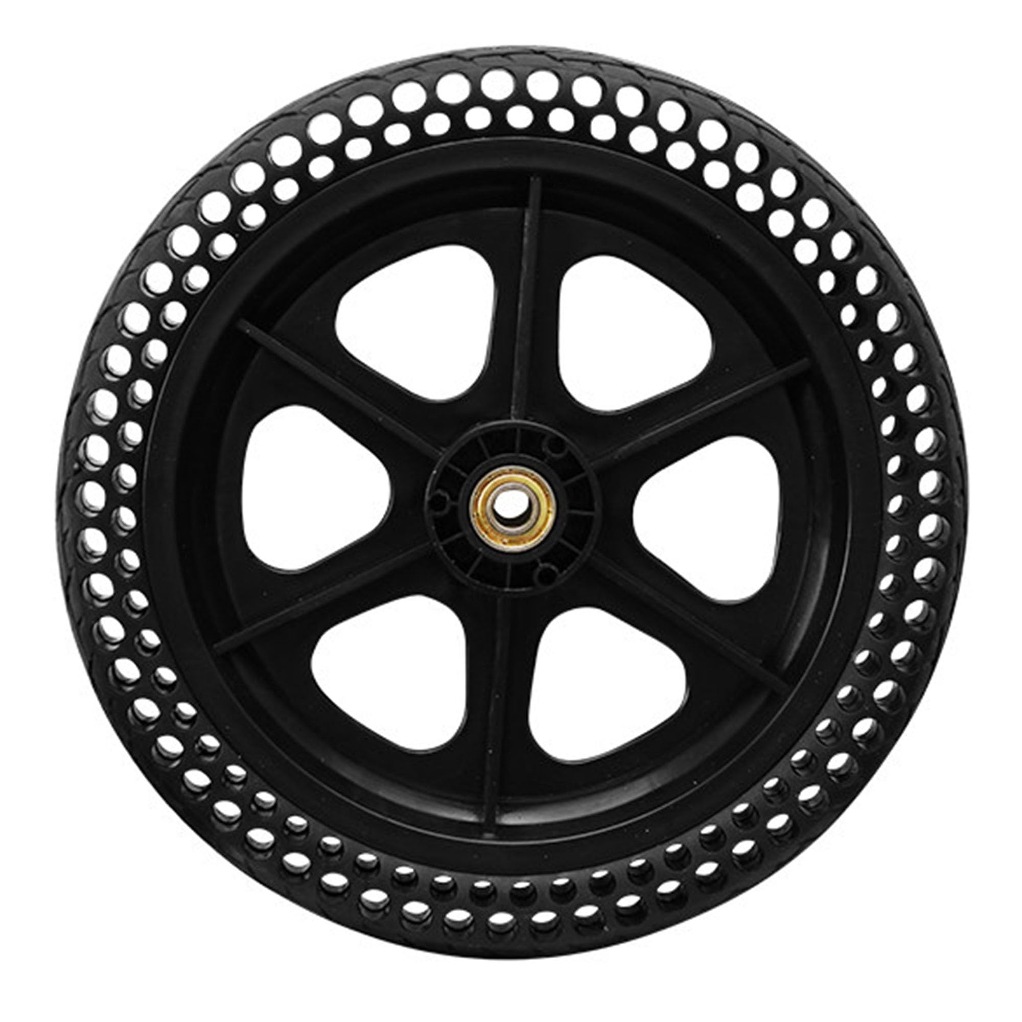 Genterun C Manual Wheelchair Front Wheels, Rubber Wheels(C)