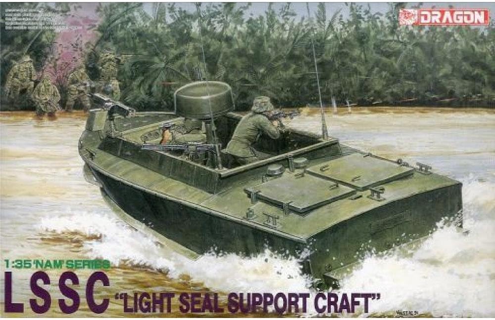 Light Seal Support Craft (LSSC) 1/35 Dragon Toy