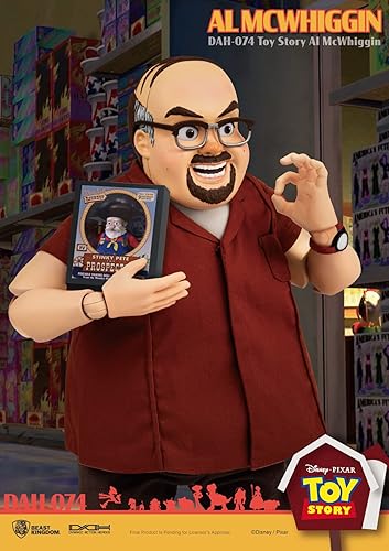 Miniatura 3 de Toy Story 2 Al McWhiggin DAH-074 - Figura de acción dinámica de 8 cciones