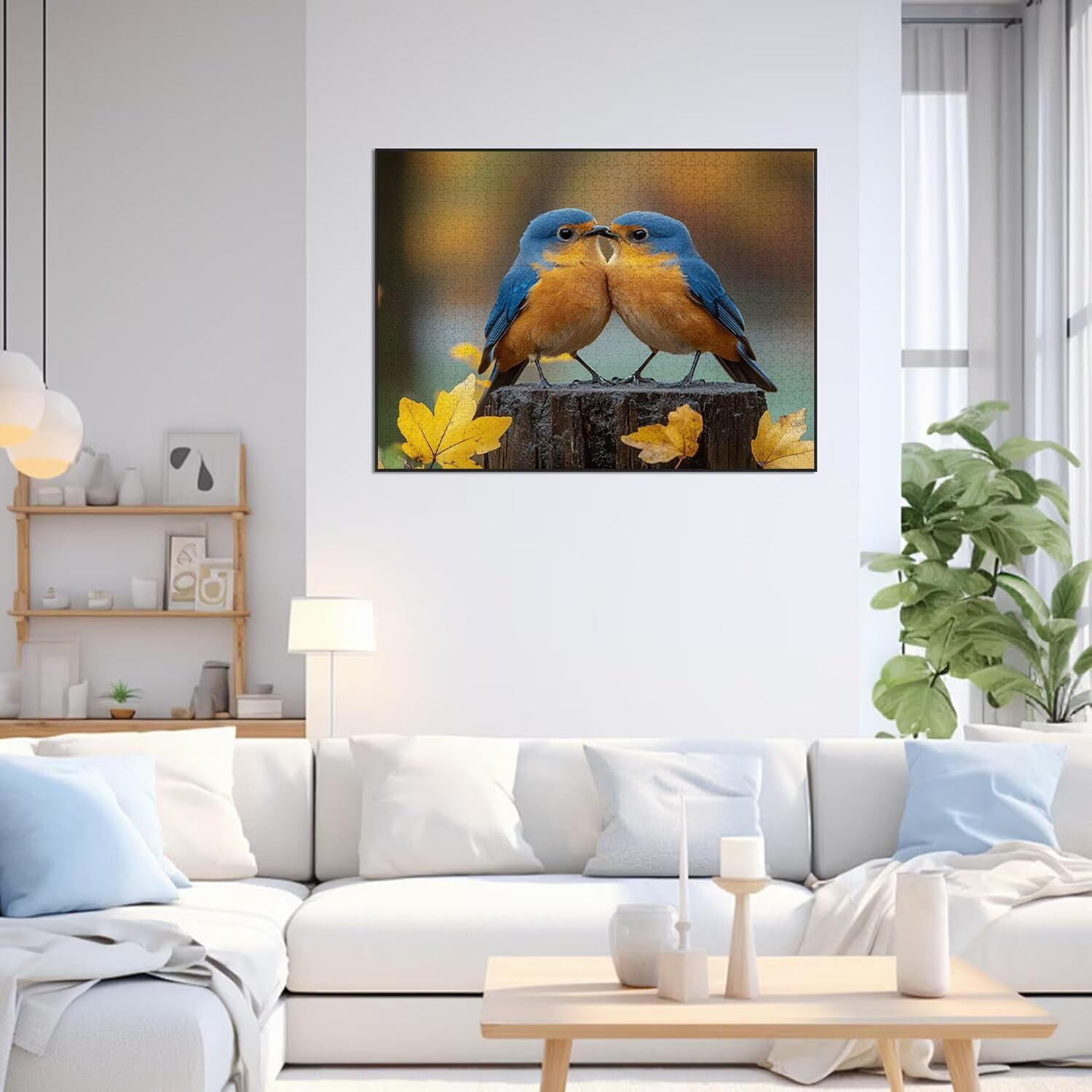 Puzzle 1500 elementów dorosłych ptak gra inteligencja, n-610 | Puzzle dla dorosłych, niemożliwe wyzwania, puzzle rodzinne, gra zręcznościowa dla całej rodziny, unikalny prezent