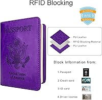 Vista 2 de Walnew RFID - Funda para pasaporte