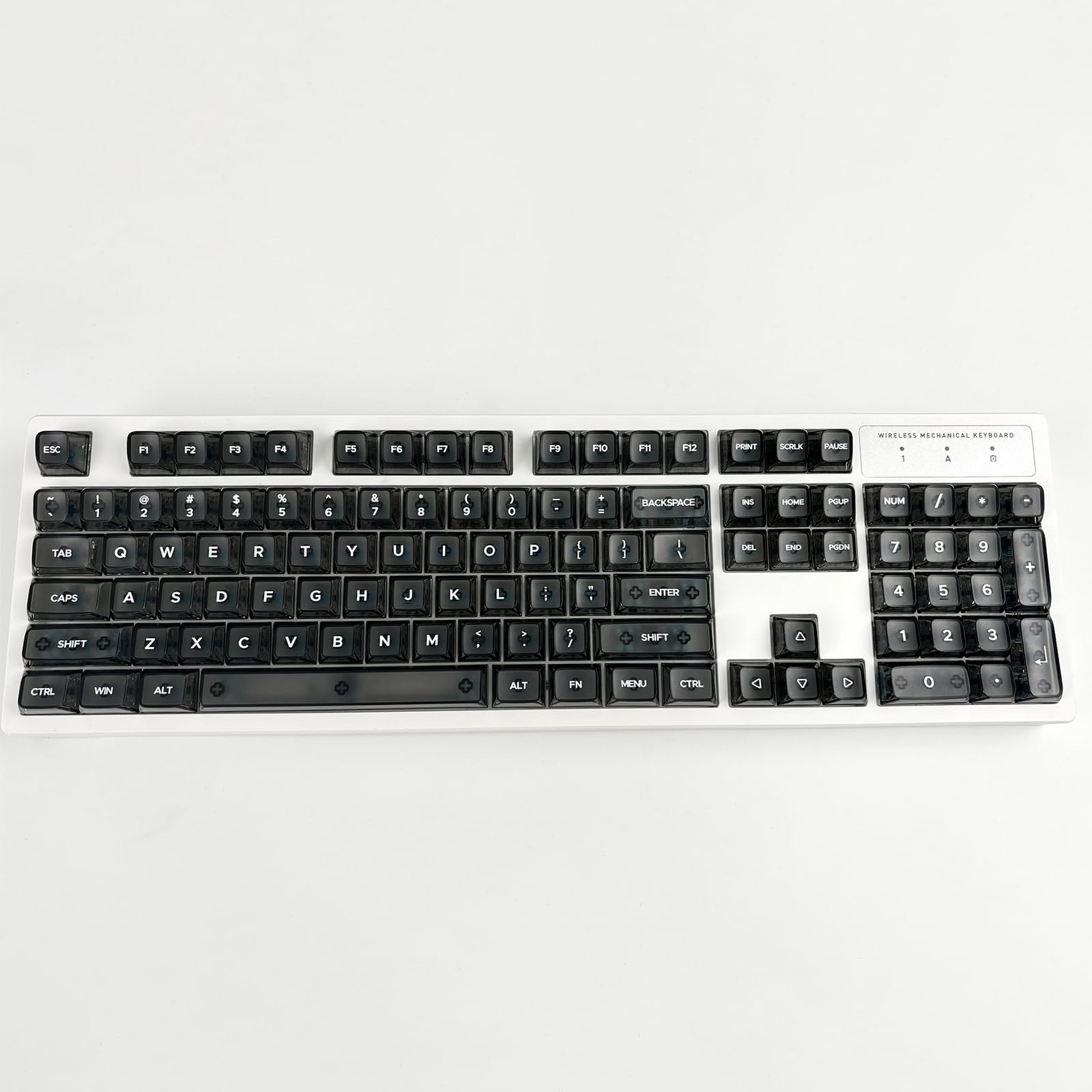 Amazon.co.jp: KOVNISE クリスタルクリアキーキャップ MDA