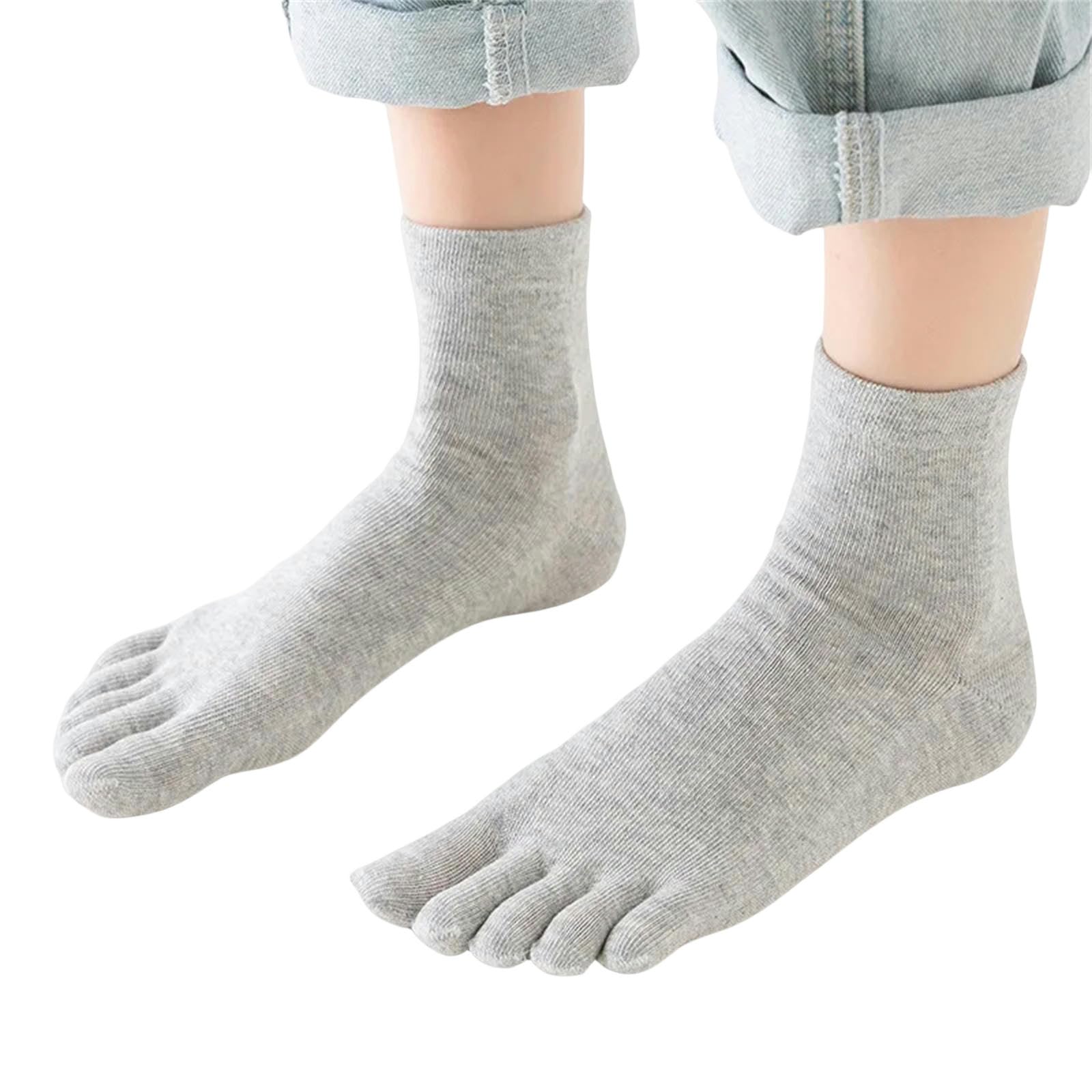 Calcetines Hombre 2 Pares Five Finger Socks De Algodón Puro Para Mujeres Five Stocks Sweat