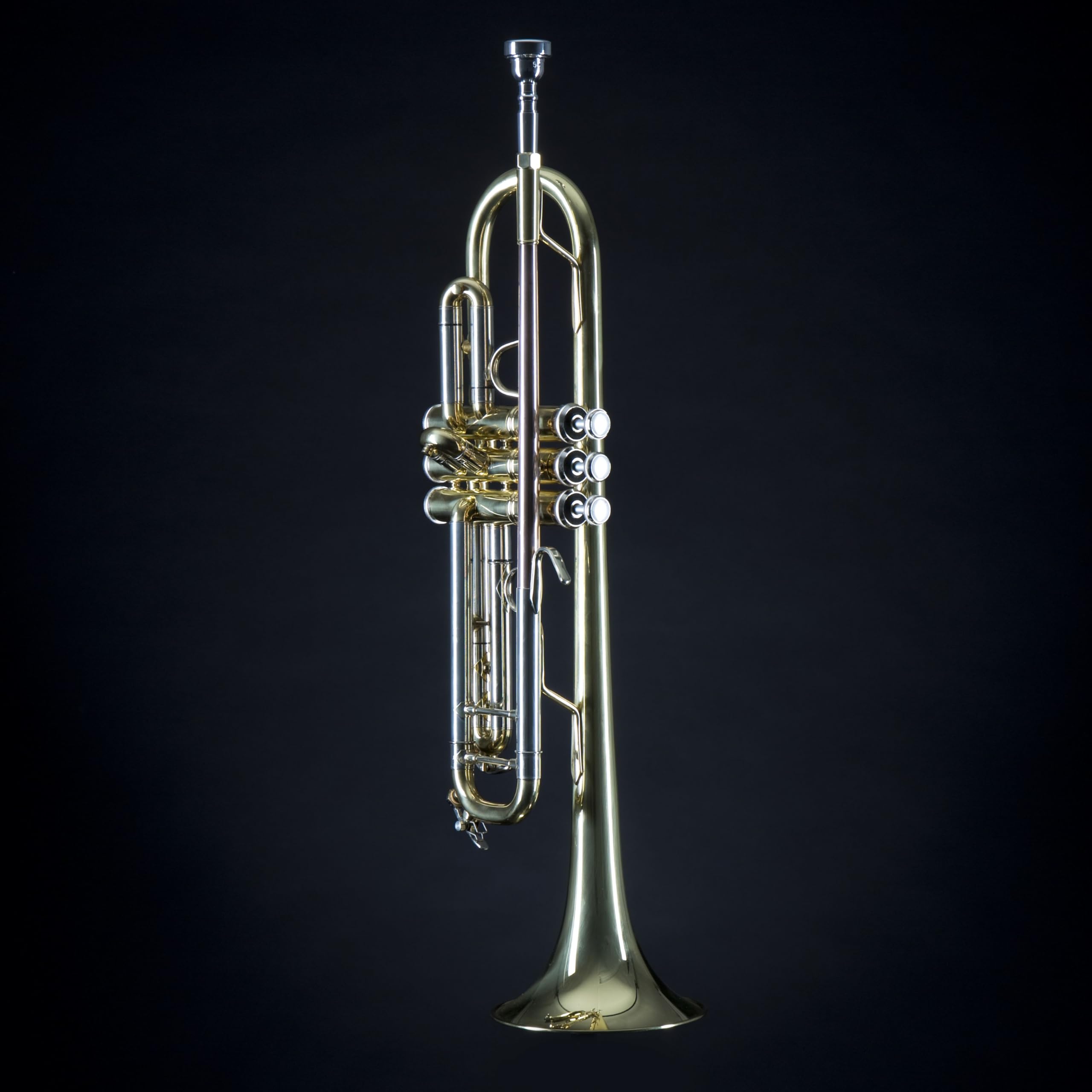 MZTR 344 Bb-Trompete gold lacquer finish