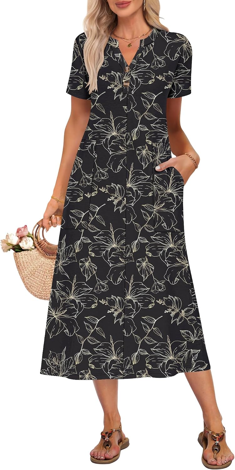 MOLERANI Women’s Summer Maxi Dress 2026 Casual...