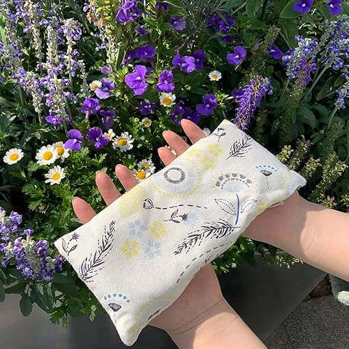 Miniatura 3 de Almohada de ojos con funda extra para dormir, accesorios de meditación, máscara de ojos con peso lavanda para dormir, yoga, meditación, cuidado