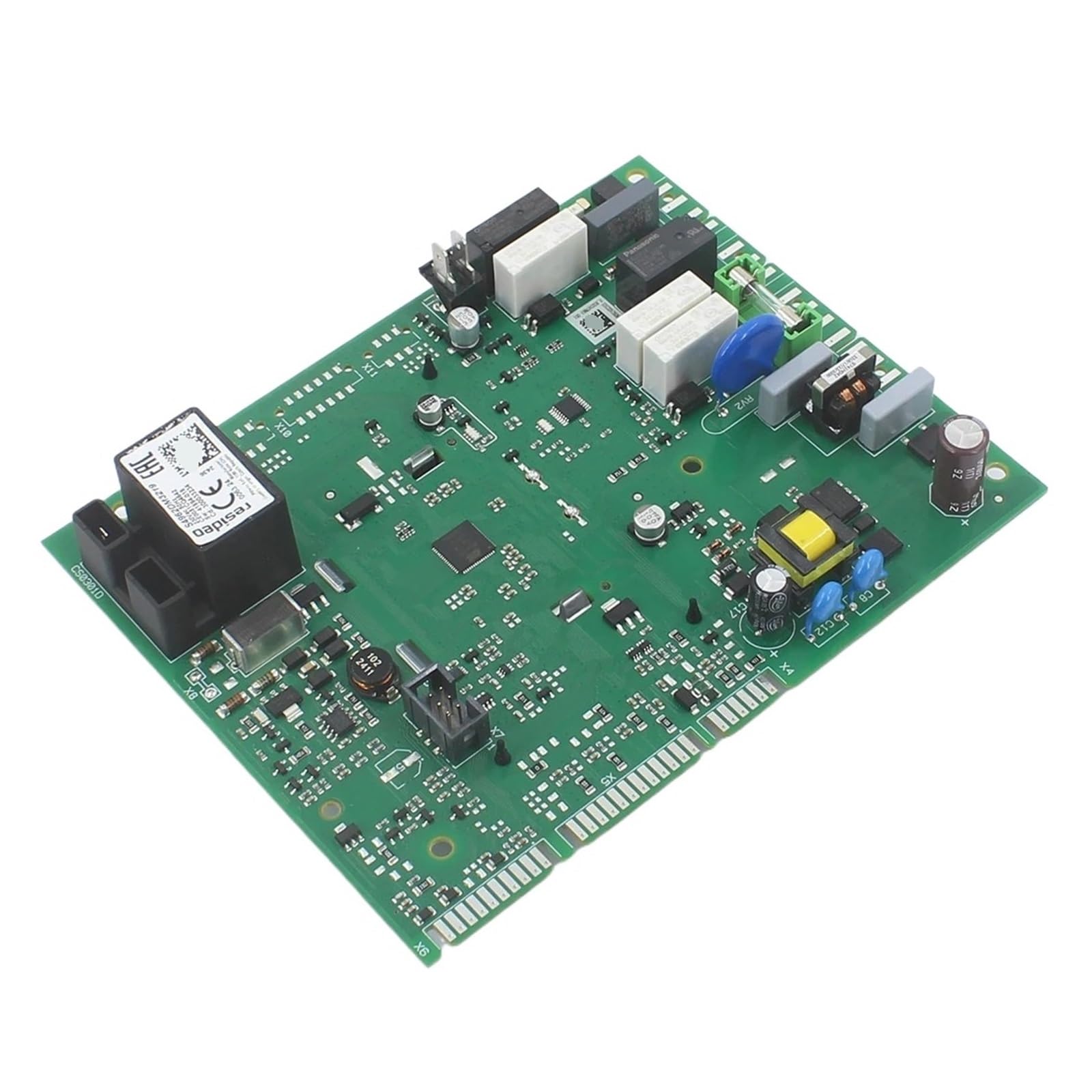 Gas Wall-Hung Boiler PCB Main Board Replacement, Compatible with BAXI, for 200025365 200025862