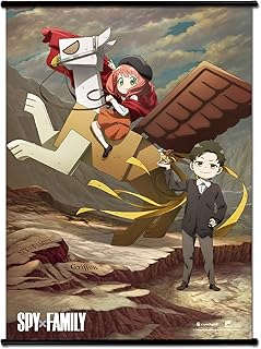 Spy X Family - Carry Out The Griffin Plan Wall Scroll 31