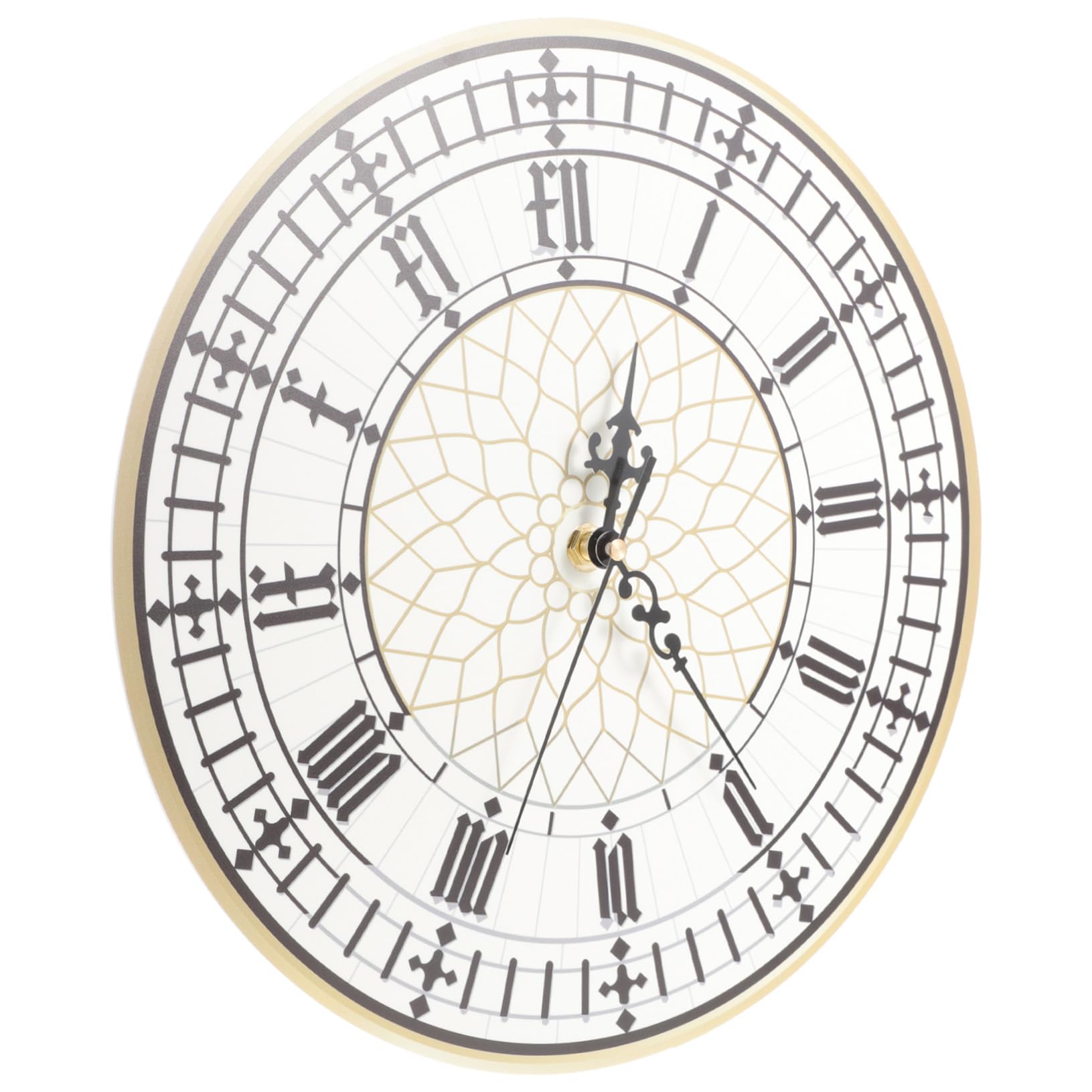 Horloge murale moderne avec mécanisme silencieux anti-tic-tac TOYANDONA