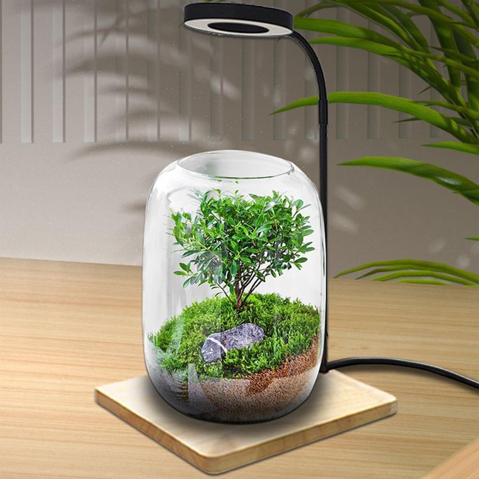Luz de cultivo para plantas de interior, iluminación LED de espectro