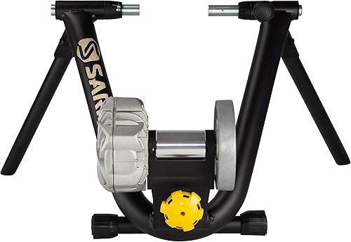 Miniatura 3 de Saris Fluid2 - Entrenador de bicicleta de interior opción inteligente equipada compatible con bicicletas de carretera y montaña compatible con la