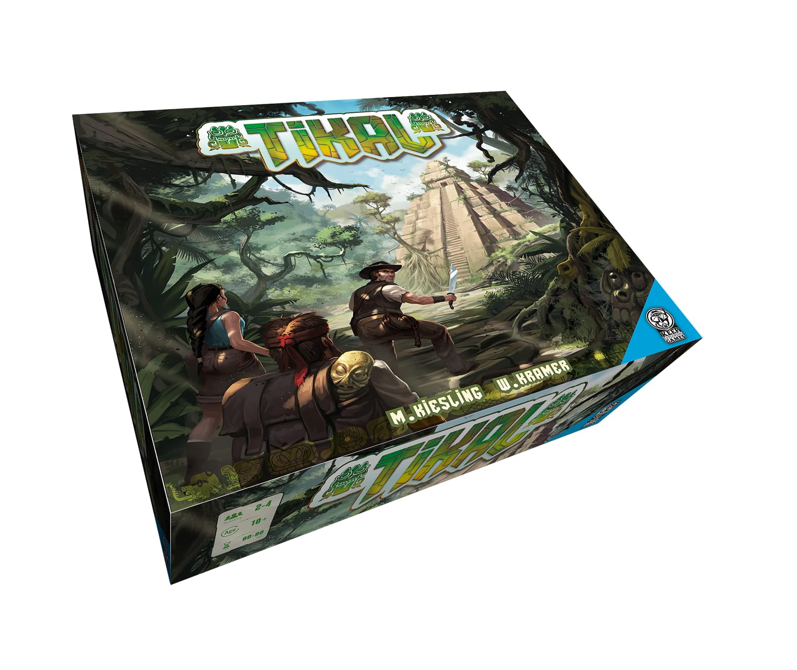 Loved 【中古】Tikal 2: Strategiespiel wgteh8f my introduction to Tikal, still puzzling over Tigris and
