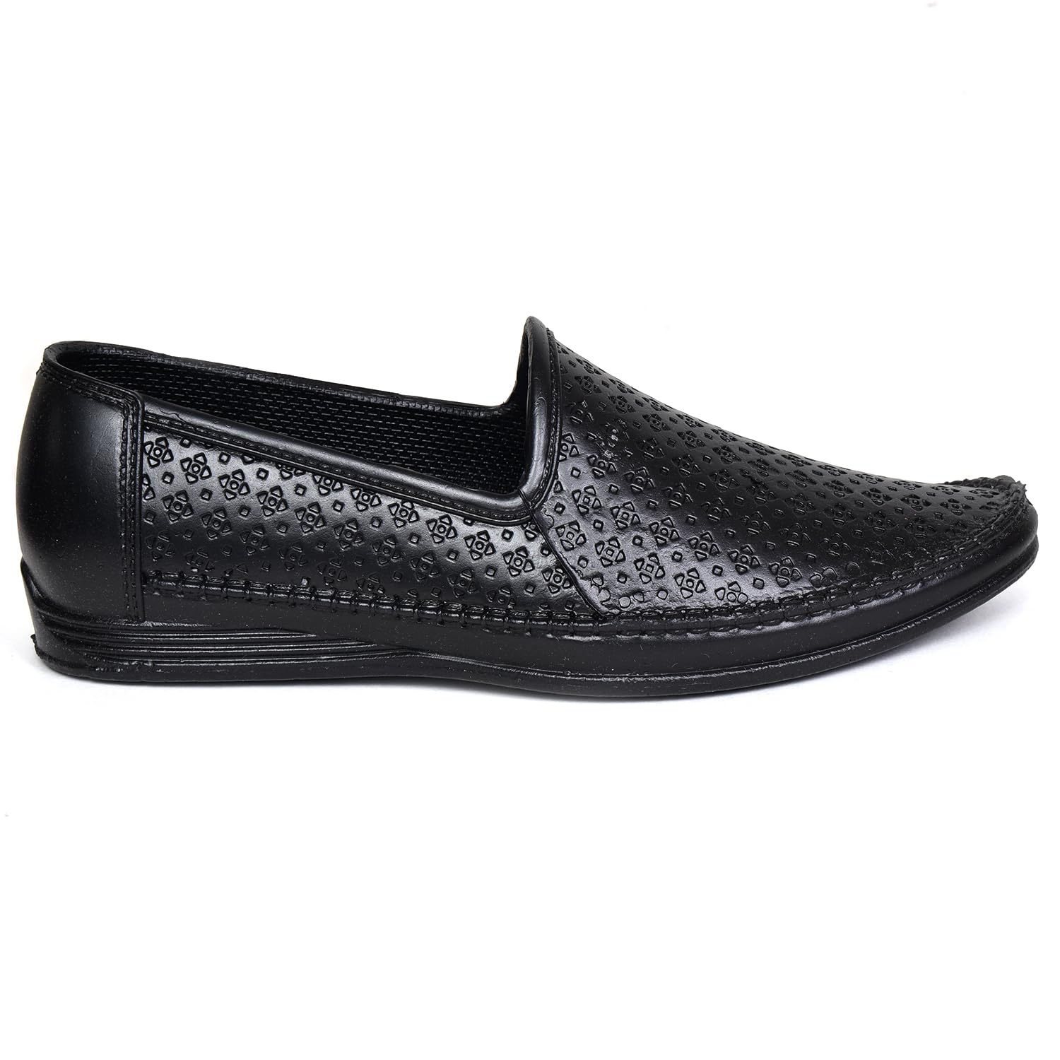 Men's Waterproof Loafers for Men | Formal & Casual Office Shoes | Lightweight Comfortable Walking Footwear | Anti-Skid Travel Daily Wear Rainwear Shoes | Flexible Monsoon Loafers for Men-image-41