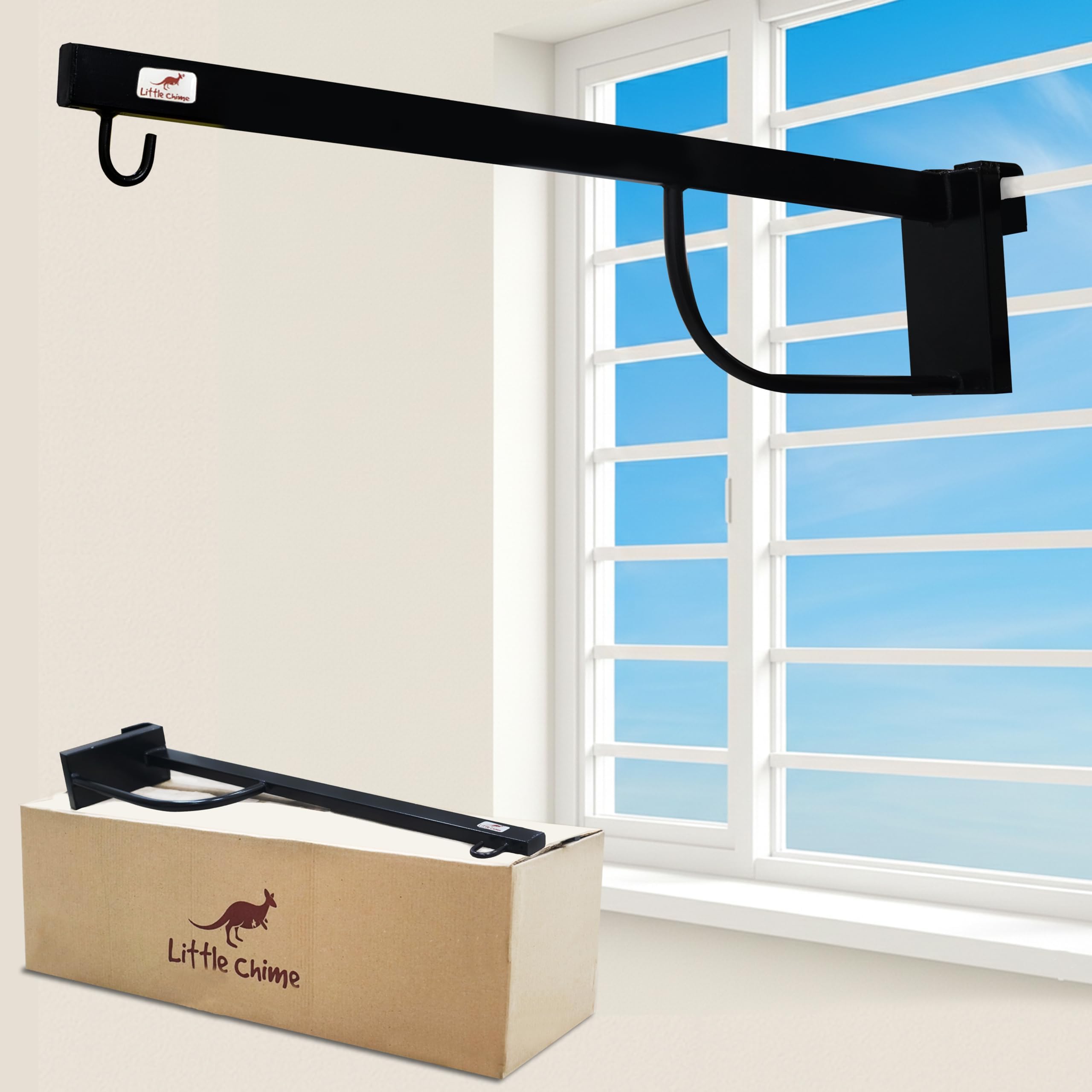 New Born Baby Window Cradle Hanger Rod