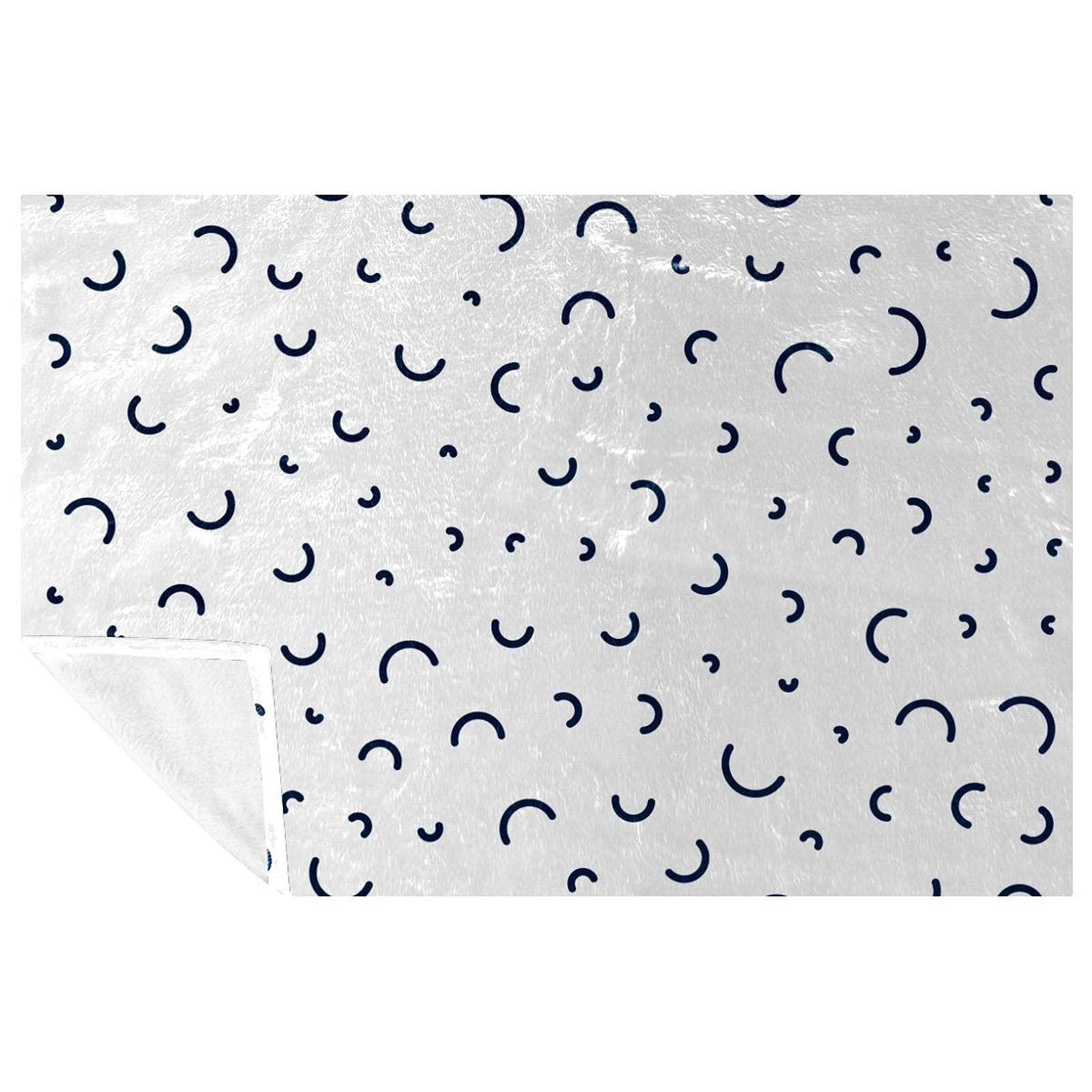 Couverture pour lit et canapé Memphis contre le froid 150x100