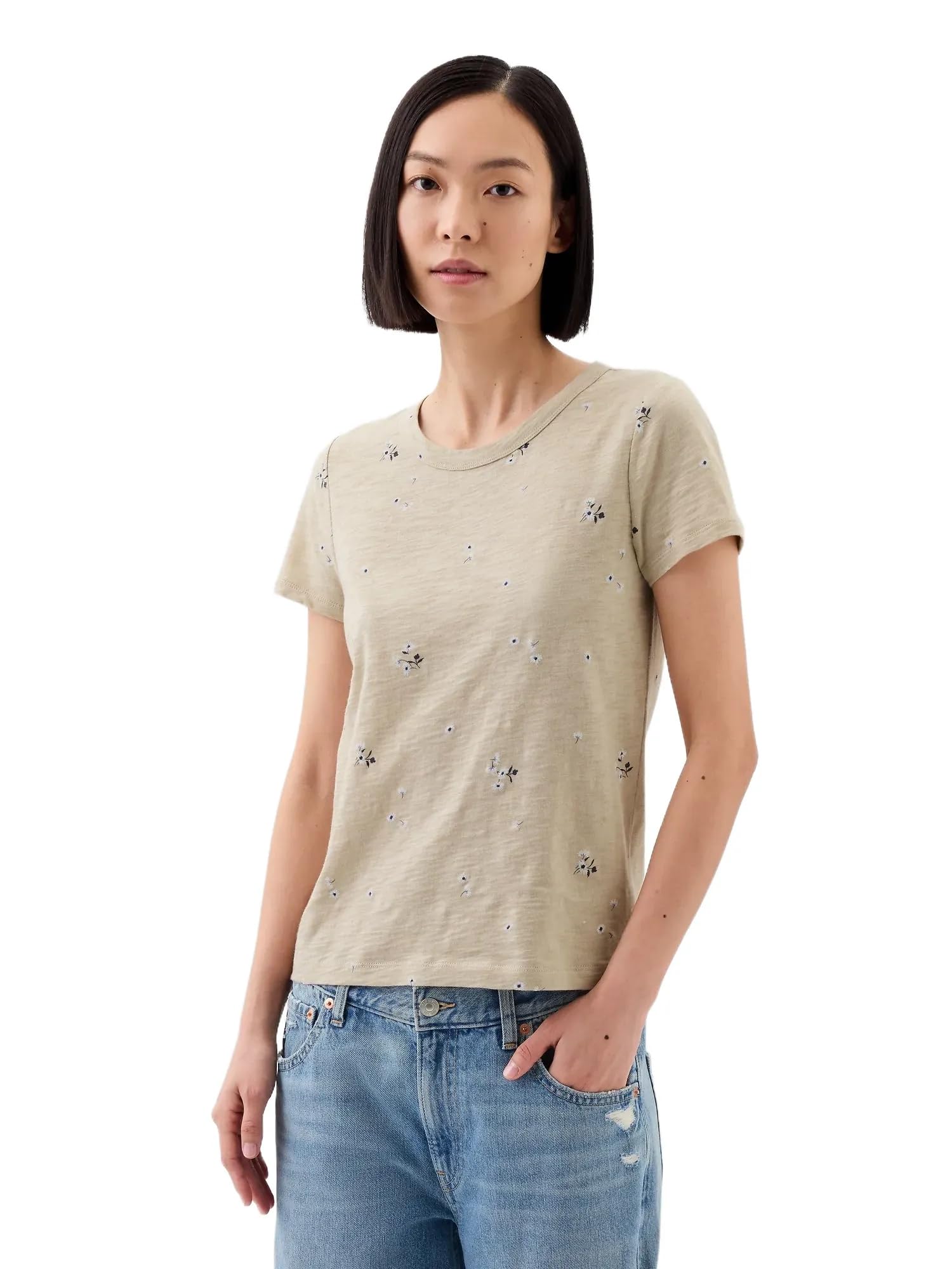 GAP Women's Forever Soft T-Shirt